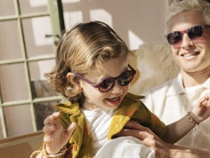 IZIPIZI antique purple kids #d sunglasses UV400